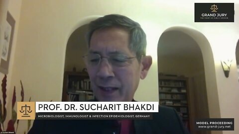 Grand Jury - 19/02/2022 - Jour 4 - Prof Dr Sucharit Bhakdi - Les vaccins à ARNm ont 2 composants toxiques
