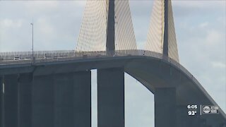 Sunshine Skyway Bridge fencing helping to prevent suicides