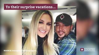 Jason Aldean and Brittany Kerr | Rare Country