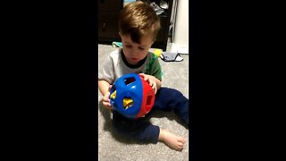 Shapes ball puzzle!
