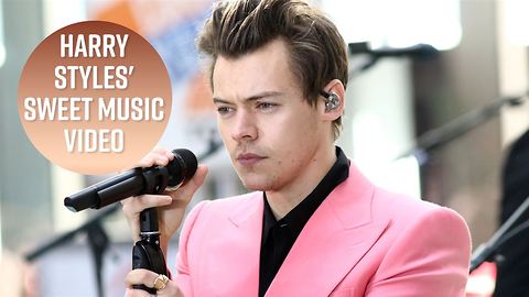 The best moments from Harry Styles' Kiwi music video