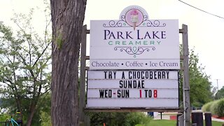 Park Lake Creamery is a go-to spot for many this summer