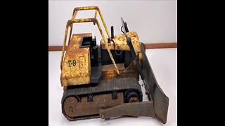 Mini dozer restoration