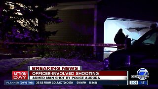 Aurora police shoot man as they investigate assault call