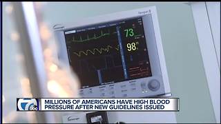 Millions of Americans have high blood pressure after new guidelines issued