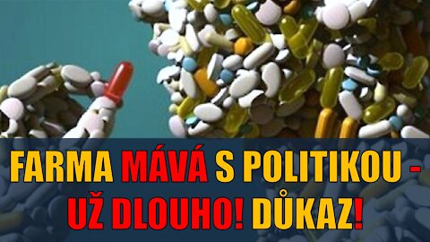 FARMA MÁVÁ S POLITIKOU - UŽ DLOUHO! DŮKAZ!