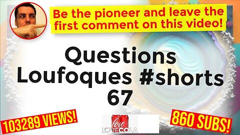 Questions Loufoques #shorts 67