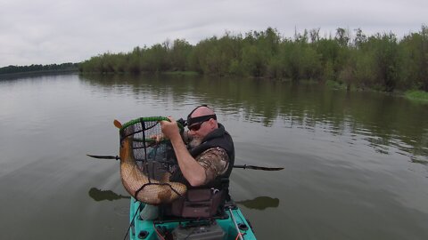 PB Carp with the Blowgun