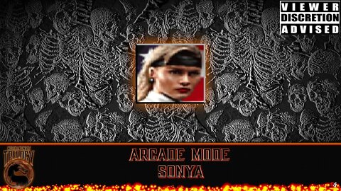 Mortal Kombat Trilogy: Arcade Mode - Sonya