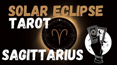 Sagittarius ♐️ -Follow your true north! Solar Eclipse tarot reading #tarotary #Sagittarius #tarot