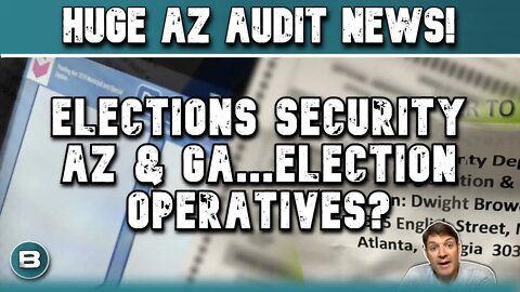 Huge Stunning Arizona Audit News & GA Elections! | Leftist Operatives!