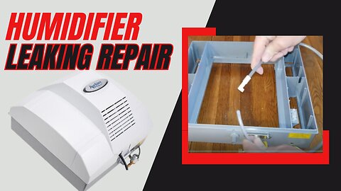 Aprilaire Humdifier Repair - DIY - Water feed line replacement