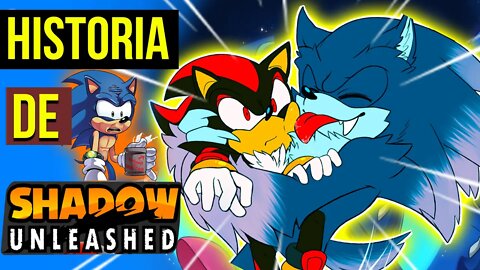 Shadow virou WEREHOG 😤| Historia Sonic Unleashed com SHADOW