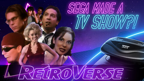 SEGA Made A TV Show?! "Absolutely Rose Street" | RETROVERSE
