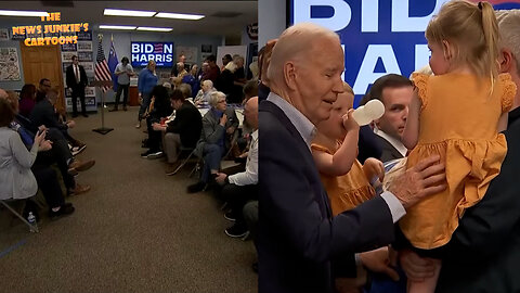 Biden Creepy Show in Nevada for 35 of his supporters.