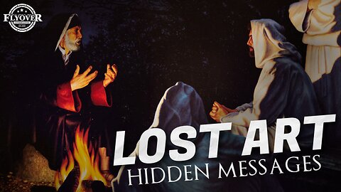 Lost Art - Hidden Messages - God is Speaking - PART 6 with Aaron Antis