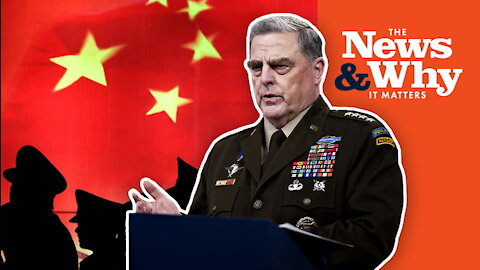 GEN. MILLEY'S CALL: What Does Jan. 6 Have to Do with... CHINA?! | Ep 863