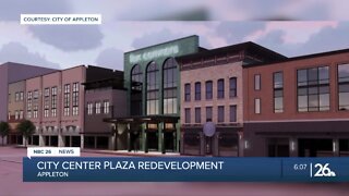 Revitalization of Appleton’s City Center Plaza brings new hope to downtown