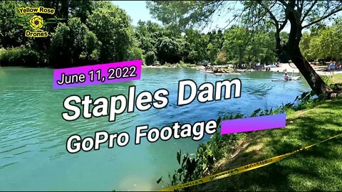 GoPro Timelapse of 2022 Texas Water Safari at Staples Dam Check Point #texaswatersafari