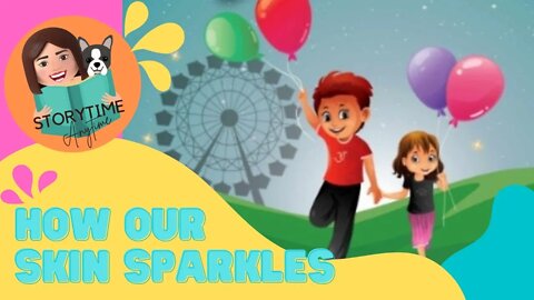 Australian Kids book read aloud - How Our Skin Sparkles by Aditi W.Singh