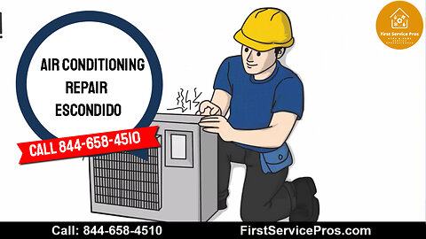 Air Conditioning Repair Escondido CA Services - First Service Pros