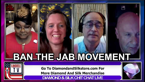 BAN THE JAB RESOLUTION - Diamond and Silk