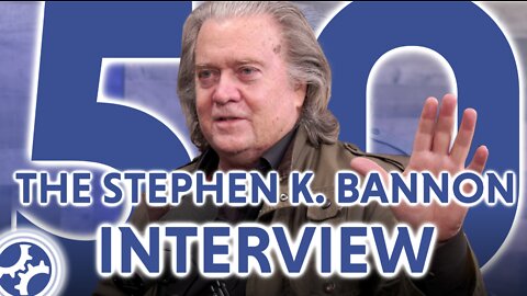The Stephen K. Bannon Interview
