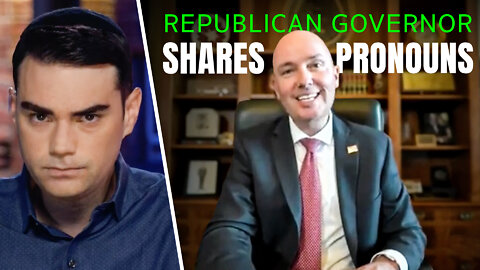 Shapiro RIPS Republican Governor for Sharing His PRONOUNS