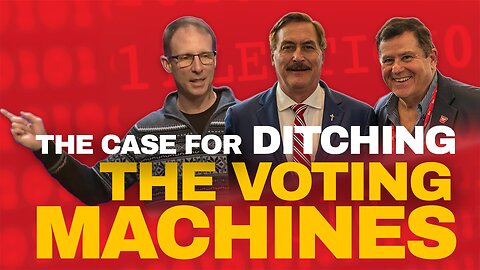 The Case For Ditching Election Computers by AVII.ORG