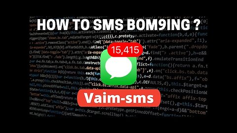 Vaim-sms? - 2023 CLI-TOOL x Prank-Tool ? | Vaimpier Ritik