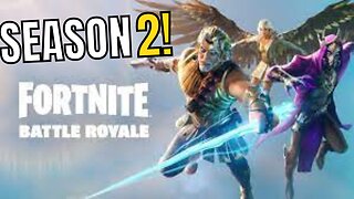 **FORTNITE UPDATE!!!** Season 2 Battle Royale