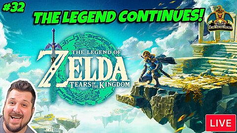 5th Sage Where Are You?! Zelda: Tears of the Kingdom | The Legend Continues #32 (Full Playthrough)