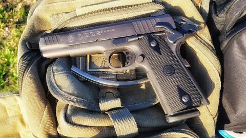 Taurus PT 1911 range review Is this budget 1911 pistol worth the money