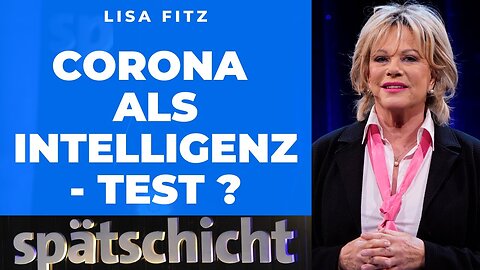 Lisa Fitz: Ist Corona ein Intelligenz-Test? | SWR Spätschicht🙈🐑🐑🐑 COV ID1984