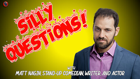Stand-Up Comedian Matt Nagin gets silly!