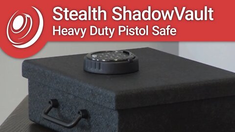 Stealth ShadowVault Heavy Duty Pistol Safe Review