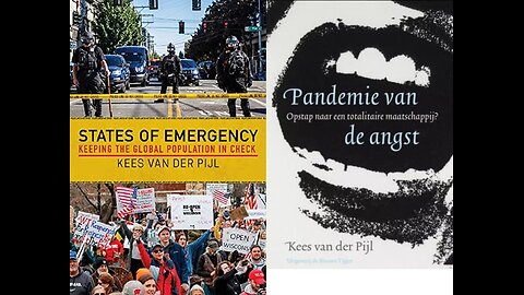 Kees van der Pijl, West's return to Fascism: Gaza, Ukraine, States of Emergency, Pandemic of Angst