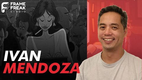 INTERVIEW W/ IVAN MENDOZA - Character Designer & Visual Developer - The Creative Hustlers Show #80