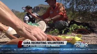 Southern Arizona Rescue Association looking for new volunteers