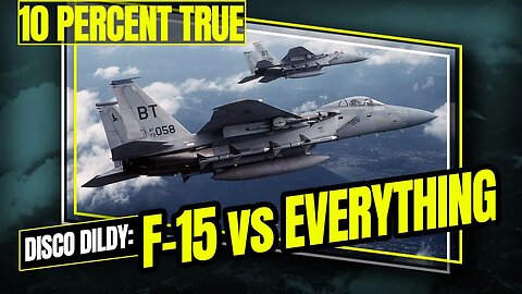 F-15 vs Everything Else. Disco Dildy [CLIP]