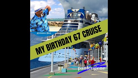 My First Solo Birthday Cruise