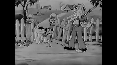 Merrie Melodies "Rhythm in the Bow" (1934)