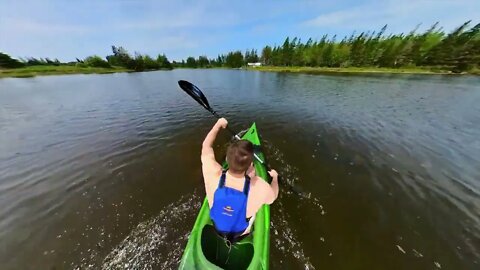 Kayaking Video Kildare Lodge, Alberton PEI FINAL