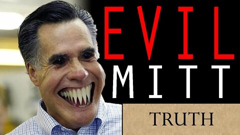 "The ultimate stupid, selfish, preening, Democrat secret asset politician." | Mitt Romney