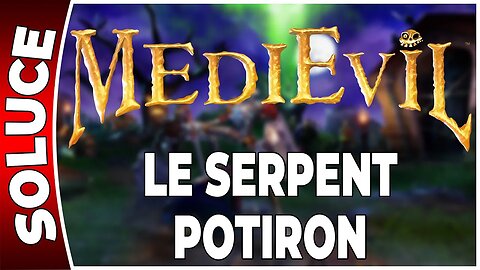 MEDIEVIL - LE SERPENT POTIRON avec le calice 100 % [PS4 FR]