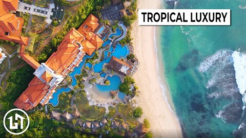This is what a 5-Star Beachfront Resort Looks Like in Bali