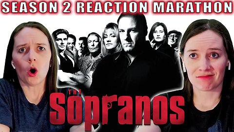 The Sopranos | Season 2 | Reaction Marathon | First Time Watching
