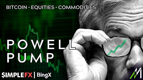 BITCOIN + EQUITIES + COMMODITIES - POWELL PUMPS MARKET