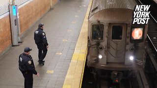 Teen stabbed on NYC train after ignoring man's question, cops say