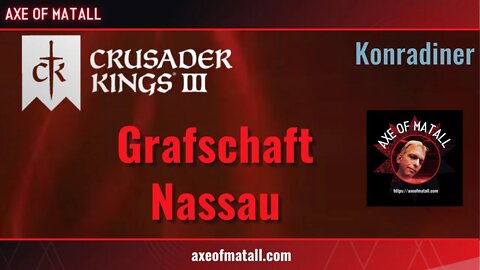 CKIII - Graf Berengar - Konradiner - Grafschaft Nassau